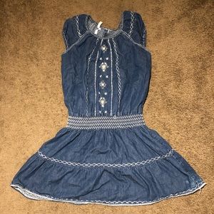 DENIM KIDS DRESS